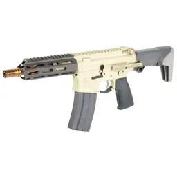 Q Sugar Weasel SBR 300 Blackout 7" Barrel 30RD FDE Semi-Auto Rifle - 2