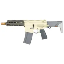 Q Sugar Weasel SBR 300 Blackout 7" Barrel 30RD FDE Semi-Auto Rifle - 3