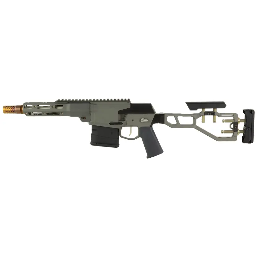 Q The Fix 8.6 Blackout 8" SBR 10RD Black - 1
