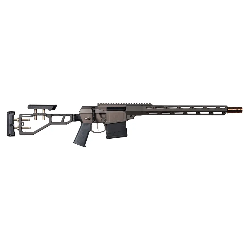 Q The Fix Bolt Action Rifle 8.6 Blackout 16" Black 10-Round - 1