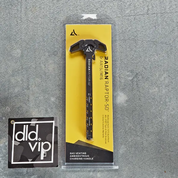 Radian Raptor SD Charging Handle - 1