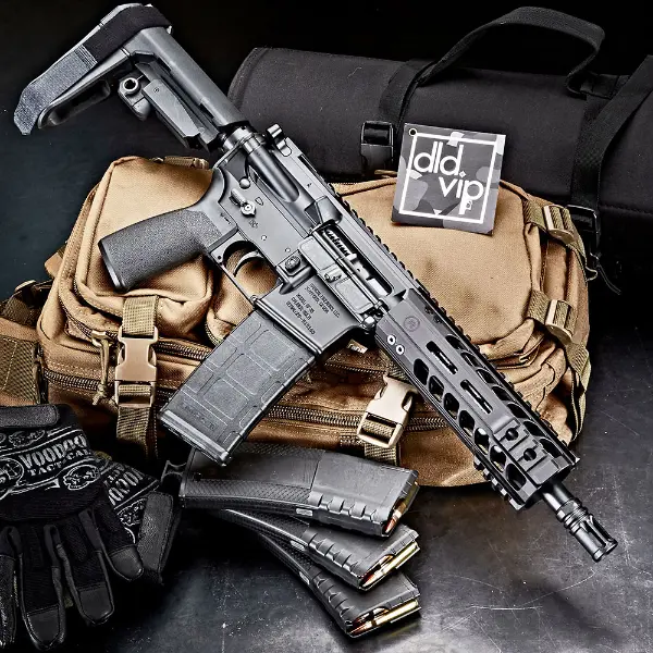 Radical RF-15 Forged 300BLK 8.5" w/ MHR Handguard - 1