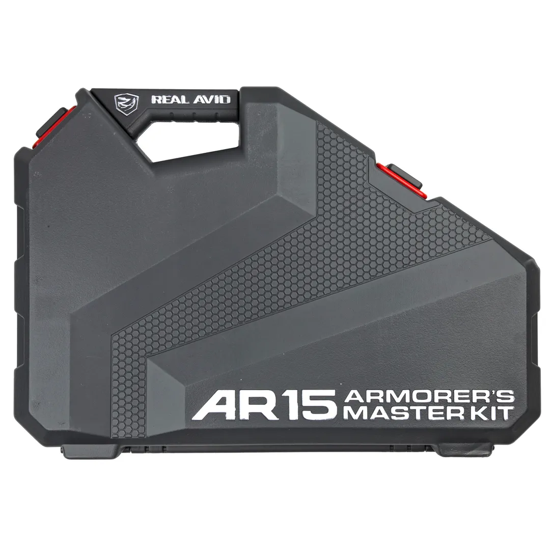 REAL AVID AR15 Armorer's Master Kit – Complete Gunsmith Tool Set for Building & Customizing AR15 Rifles