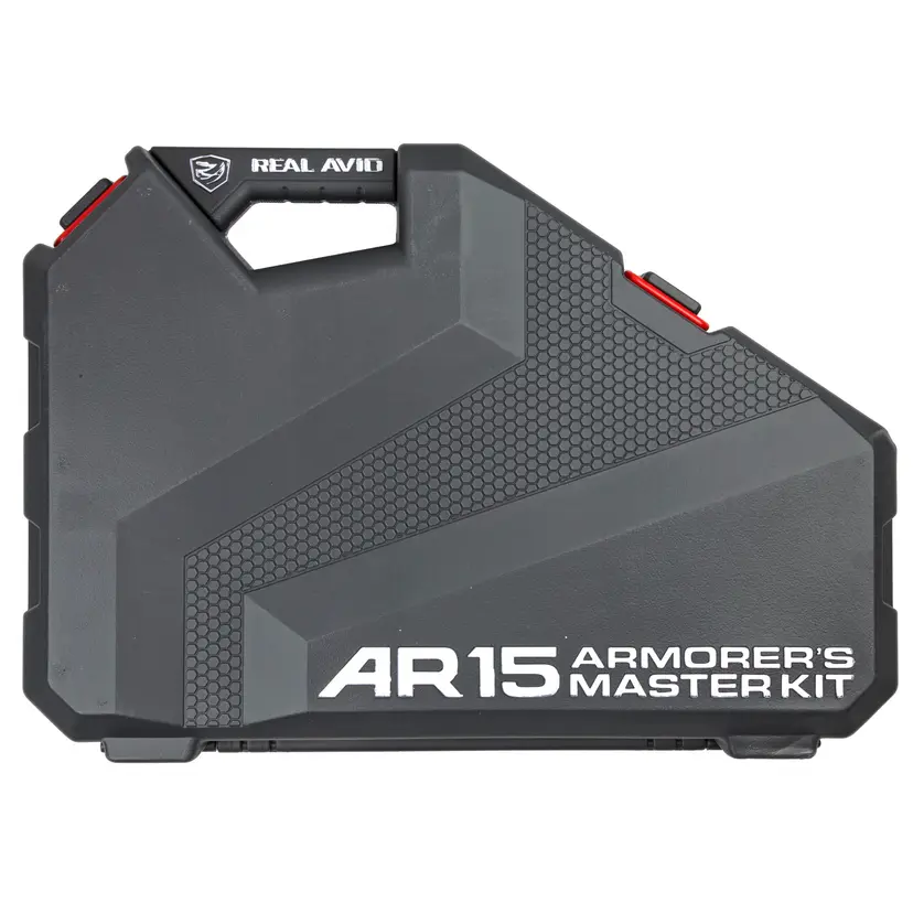 REAL AVID AR15 Armorer's Master Kit – Complete Gunsmith Tool Set for Building & Customizing AR15 Rifles - 1