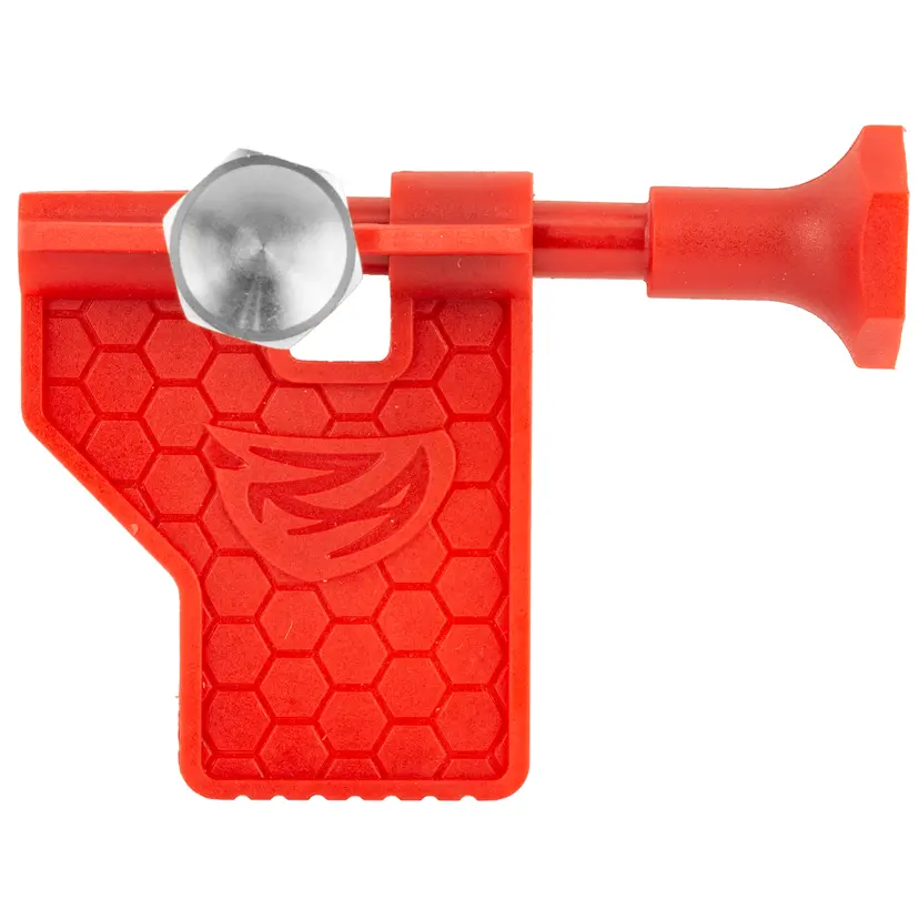 REAL AVID AR15 Pivot Pin Tool – Easy AR Pivot Pin Installation, Red Nylon - 1