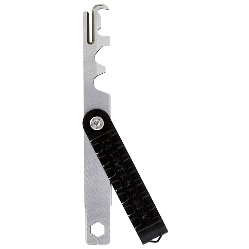 REAL AVID AR15 Scraper Multi Tool – Precision Machined Carbon Removal & Bolt Cleaner for BCG Maintenance - 1
