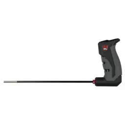 REAL AVID Bore-Max Carbon Fiber Handgun Cleaning Rod 9" – Comfort Grip Pistol Cleaning Tool - 1