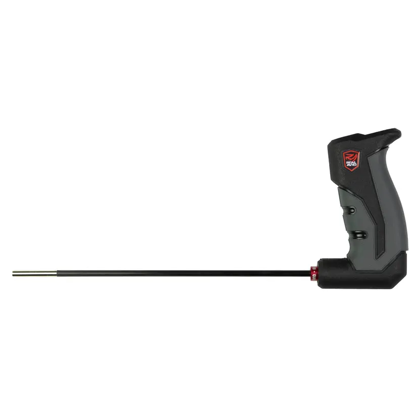 REAL AVID Bore-Max Carbon Fiber Handgun Cleaning Rod 9" – Comfort Grip Pistol Cleaning Tool - 1