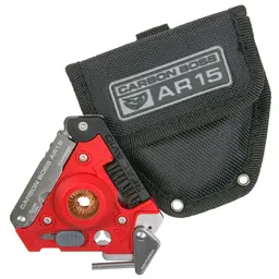 REAL AVID Carbon Boss AR15 Multi-Tool – 16 Precision Cleaning Tools with Scrapers, Brushes, BCG Carbon Removal, Nylon Sheath - 4