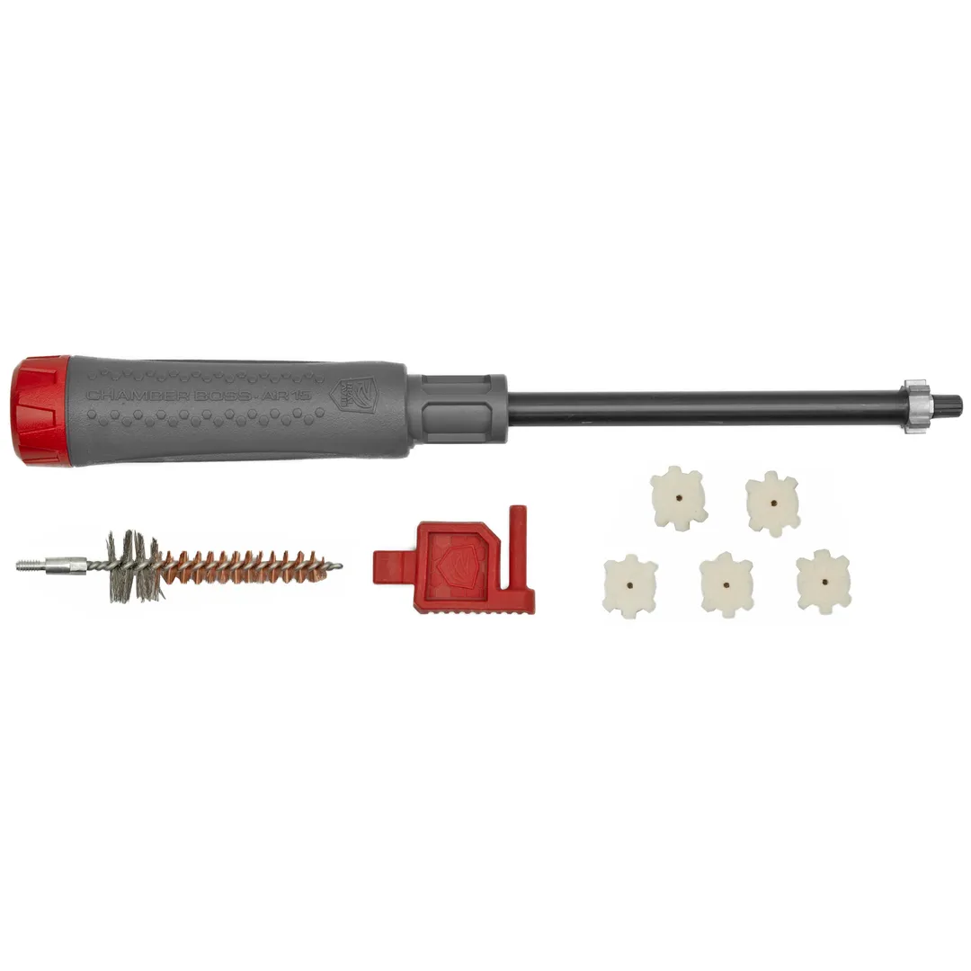 REAL AVID Chamber Boss AR15 Cleaning Tool – Precision Chamber Cleaning Equipment for AR15 Rifles