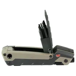 Real Avid Gun Tool Pro AR15 Multi-Tool with Sheath – Stainless Steel, Flat Dark Earth/Black, AR15 Optimized - 3