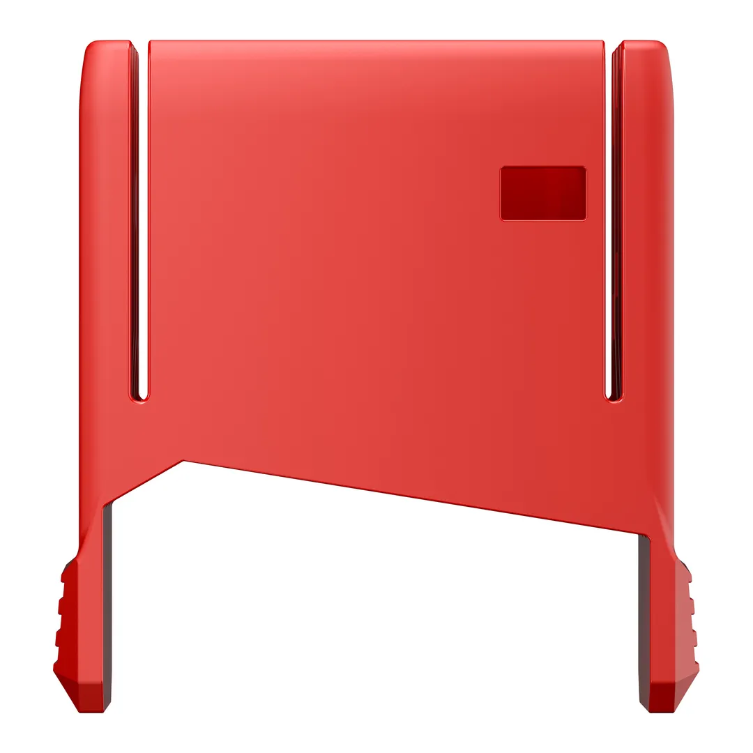 Real Avid Smart Fit Vise Block Sleeve for AR10 – Red, Precision Tool