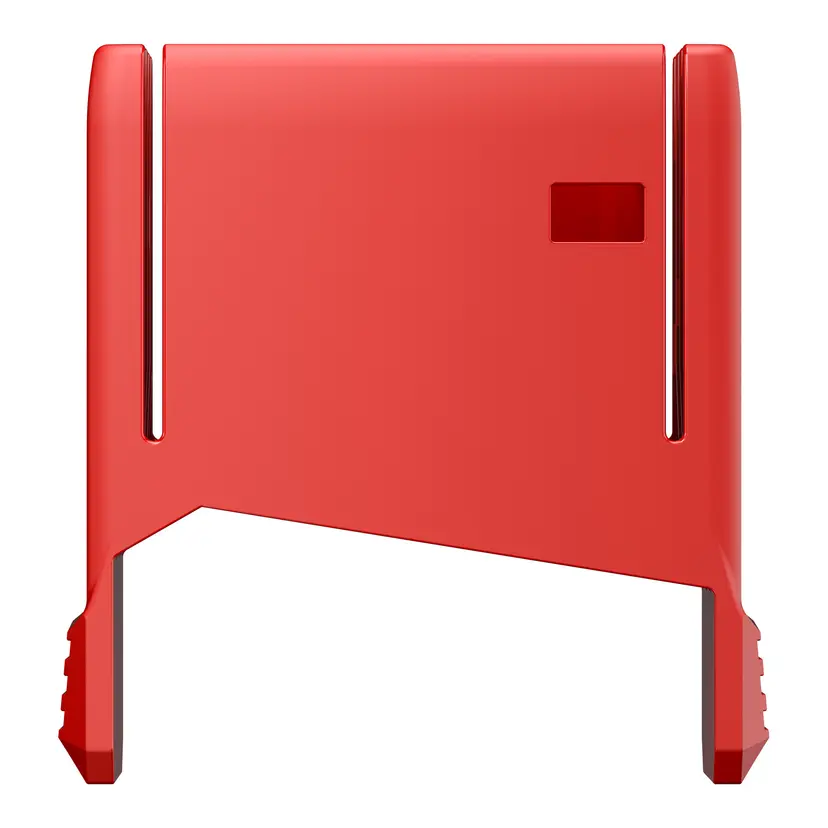 Real Avid Smart Fit Vise Block Sleeve for AR10 – Red, Precision Tool - 1