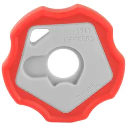 REAL AVID 1911 Smart Wrench Tool for 1911 Barrel Bushing Removal – Durable Rubber Plastic, Red & Grey - 1