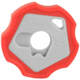 REAL AVID 1911 Smart Wrench Tool for 1911 Barrel Bushing Removal – Durable Rubber Plastic, Red & Grey - 2