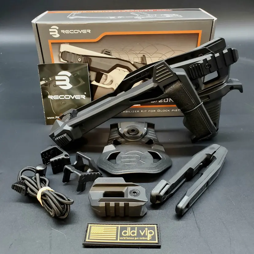 Recover Tactical 20/20N Glock Pistol Stabilizer Brace - 1