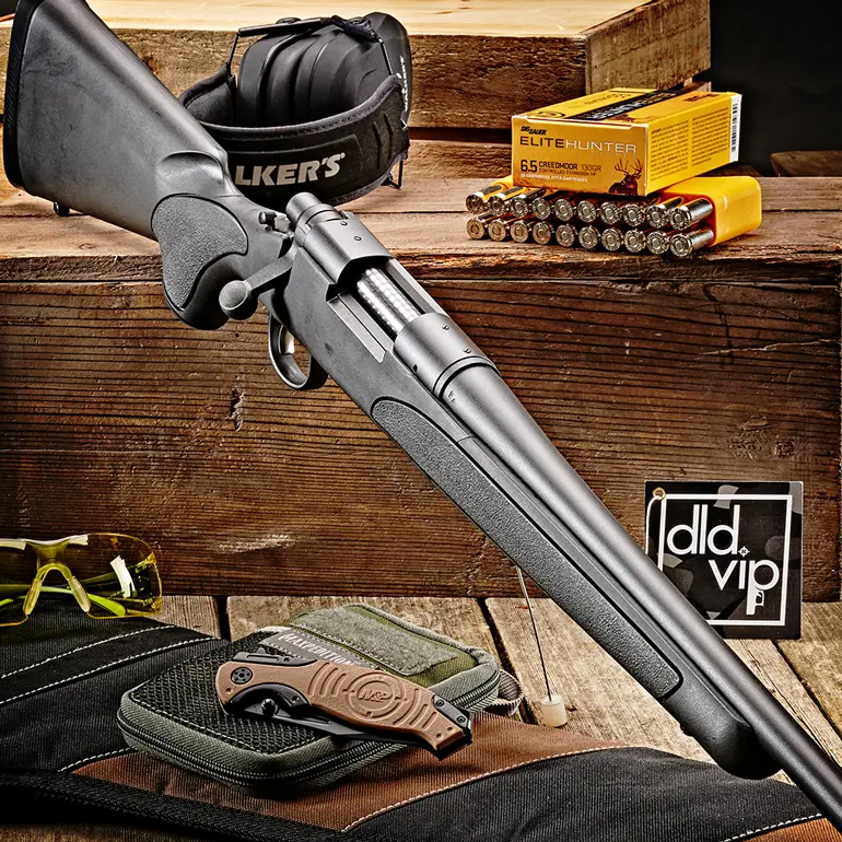 Remington 700 ADL 6.5 Creedmoor 24" Internal Box Mag - 1