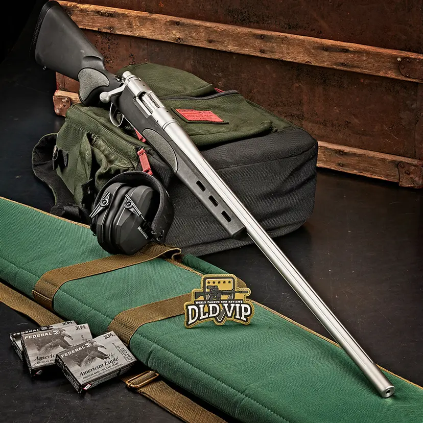 Remington 700 SF Varmint .223Rem 26" Fluted - 1