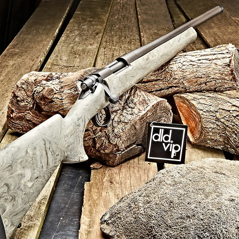 Remington 700 SPS .308Win 20" Hogue Ghillie Green - 1