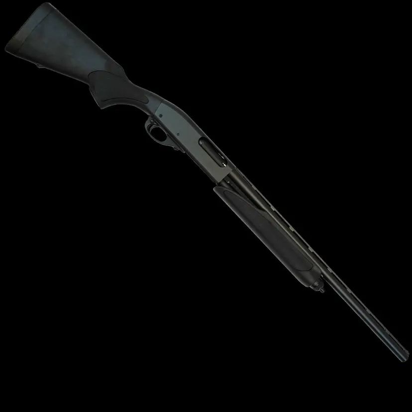 Remington 870 Fieldmaster Compact Combo 20ga 2 Barrels (Vent Rib Rem Choke & Fully Rifled) - 1