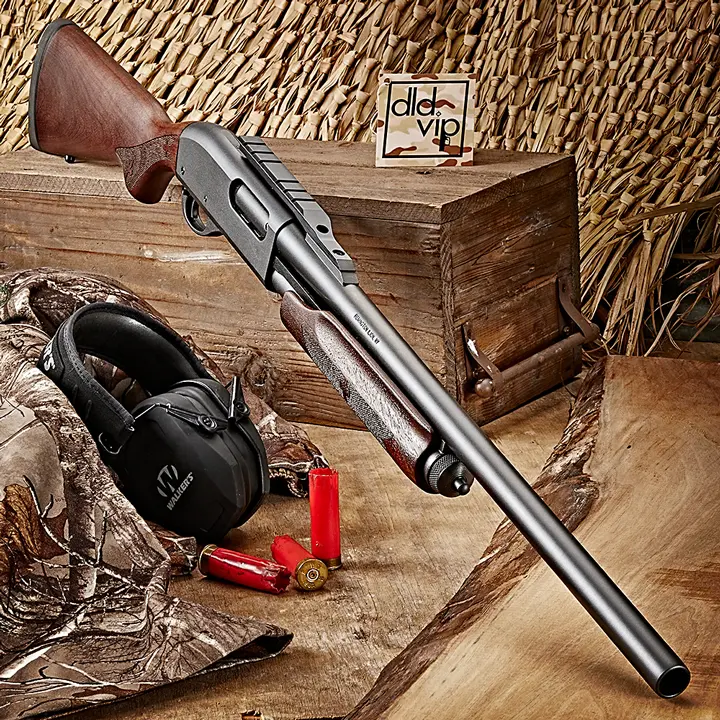 Remington 870 Fieldmaster Rifled 12Ga 23" OR Walnut - 1