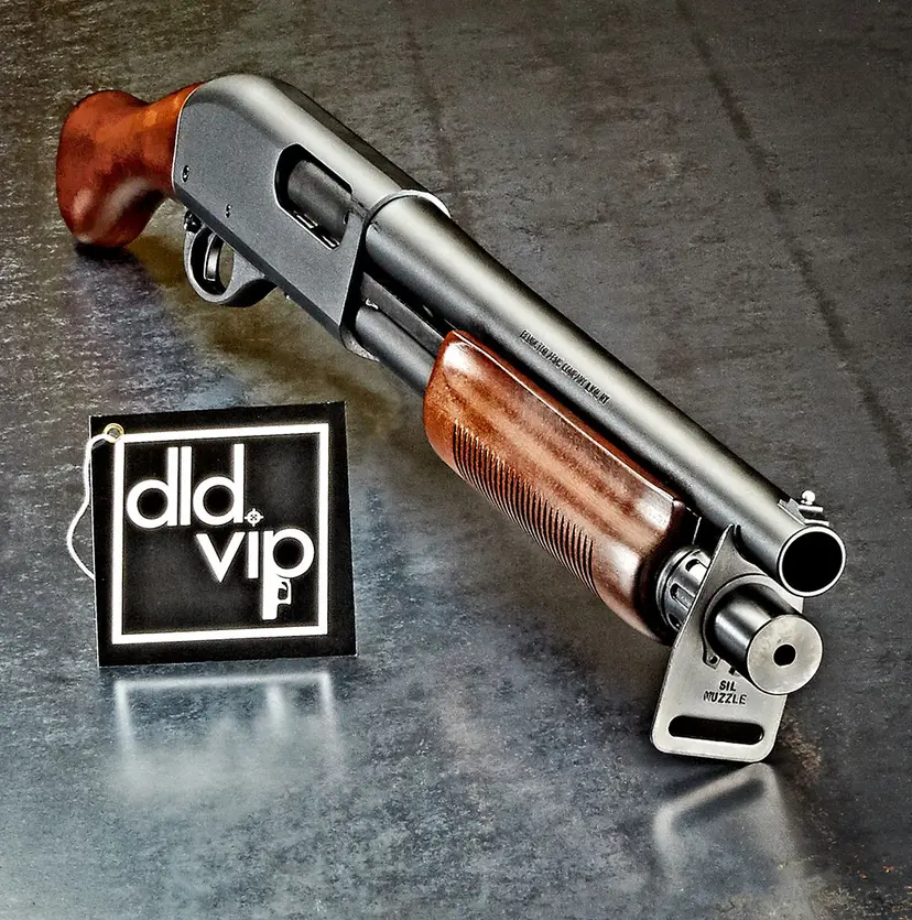 Remington 870 Tac-14 12Ga 14" Hardwood - 1