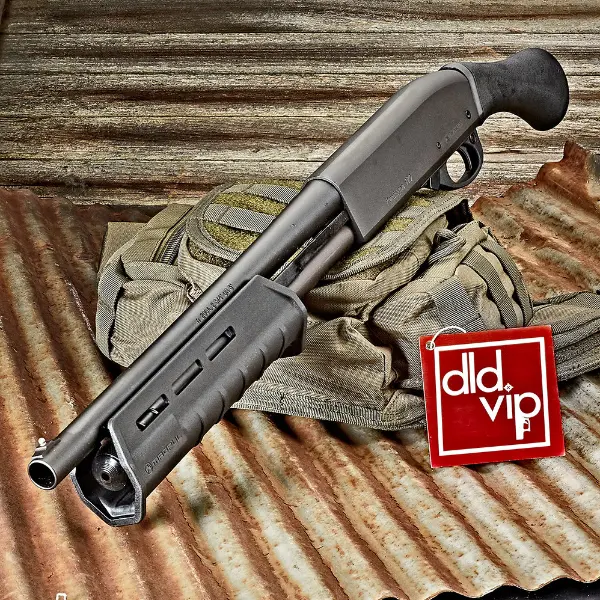 Remington 870 Tac-14 12Ga 14" w/ Magpul MLOK Pump - 1
