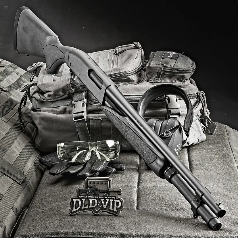 Remington 870 Tactical 20Ga 18.5" - 1