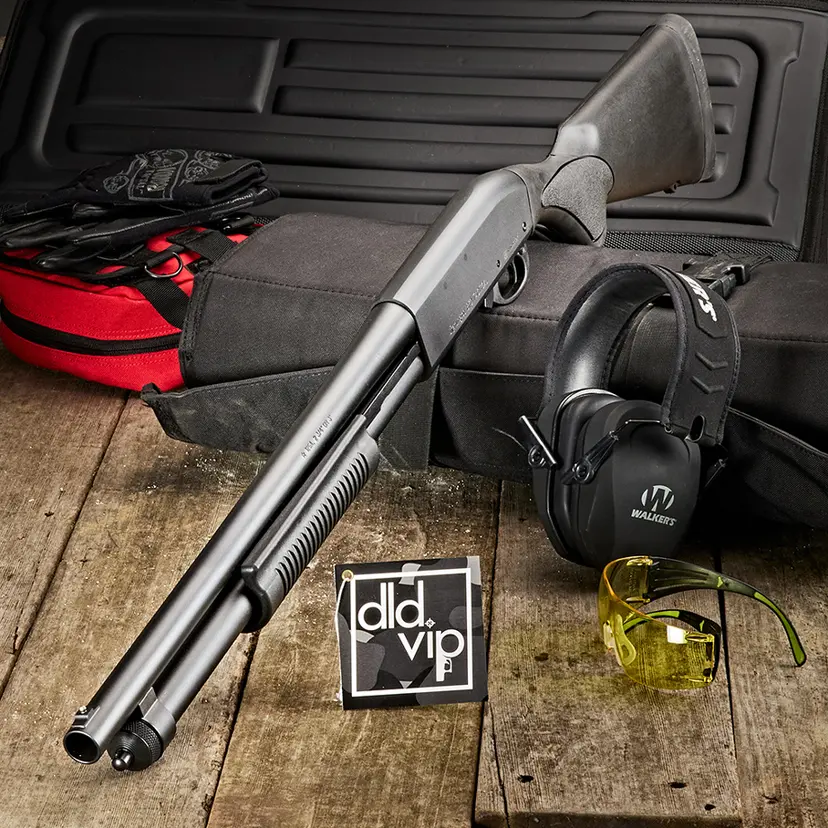 Remington 870 Tactical 12Ga 18.5" - 1