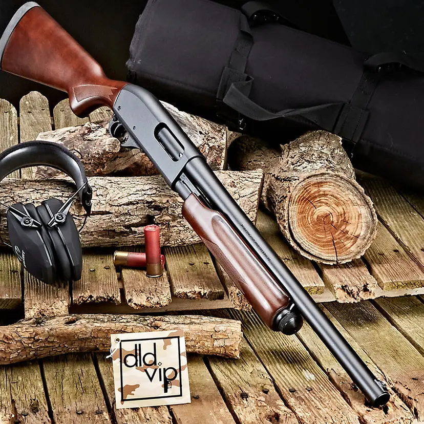 Remington 870 Tactical 12Ga 18.5" Hardwood - 1