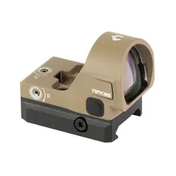 Viridian RFX35 Green Dot Sight 3 MOA Micro Red Dot FDE RMR Mount Instant-On Optic - 2