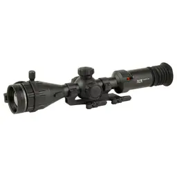 RIX LEAP-L6 50-640 Thermal Imaging Scope 50mm 2.8-8.4X Magnification Multiple Reticles Black with Mount - 1