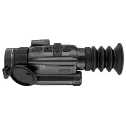 RIX Tactical Storm S6R 640 Thermal Imaging Scope with LRF 35mm Objective 2X Magnification Black - 2