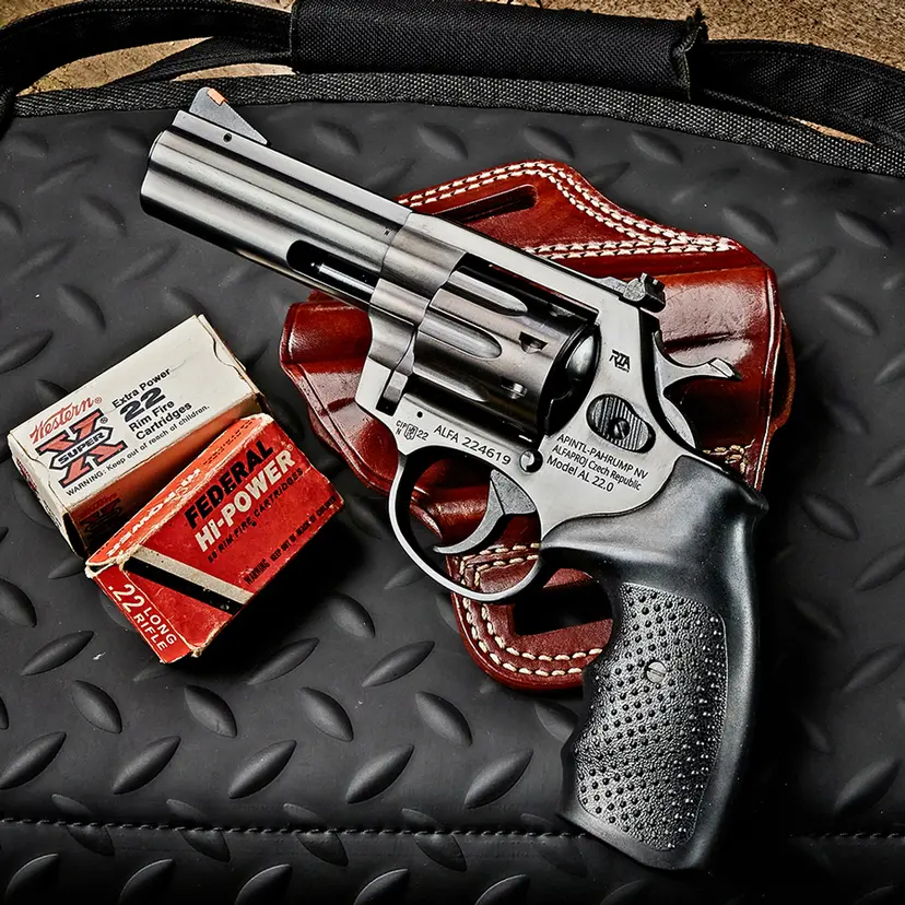 Rock Island Armory AL22 .22LR 4" DASA - 1