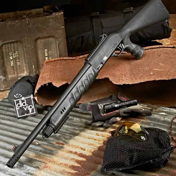 Rock Island Armory Lion X4 12Ga 18.5" w/ Muzzle Brake - 1