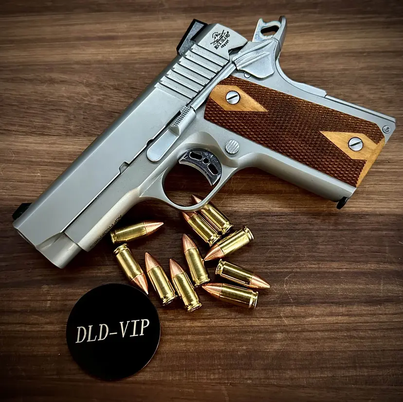 Rock Island Armory M1911A1 9mm 3.5" SS - 1