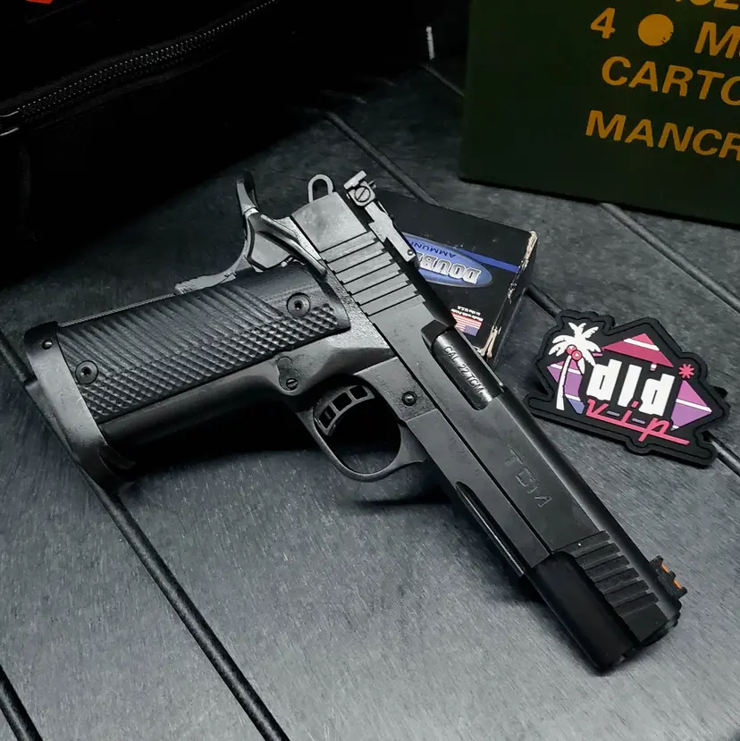 Rock Island Armory M1911A2 Premium .22TCM 5" - 1