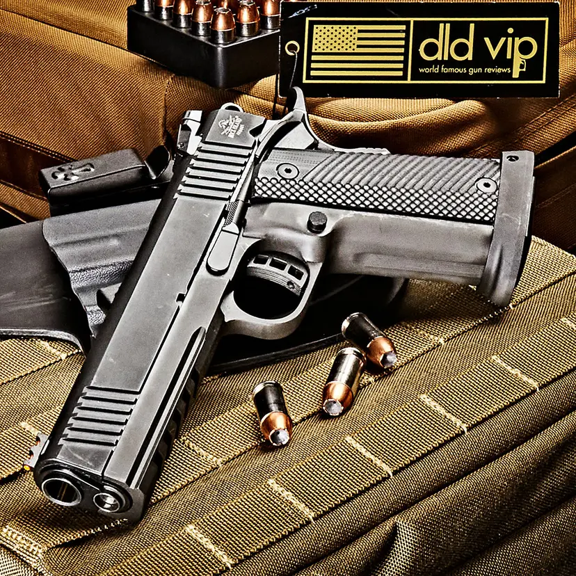 Rock Island Armory M1911A2 TAC Ultra 10mm 6" Match - 1