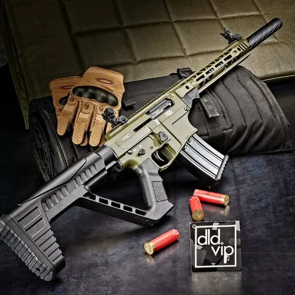 Rock Island Armory VR80 Sniper Green 12GA - 1