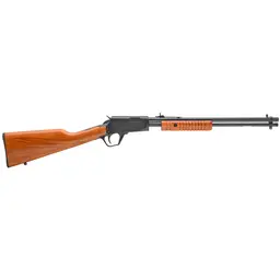 Rossi Gallery 22LR Pump Action Rifle 18" Barrel 15 Rounds Black Wood Stock Adjustable Sights - 2