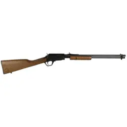 Rossi Gallery 22WMR Pump Action Rifle 20" Barrel 12RD Wood Stock Adjustable Sights - 2