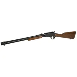 Rossi Gallery 22WMR Pump Action Rifle 20" Barrel 12RD Wood Stock Adjustable Sights - 3