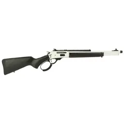 Rossi R95 Trapper 30-30 Lever Action Rifle Cerakote White Ghost Ring Sight Picatinny - 1