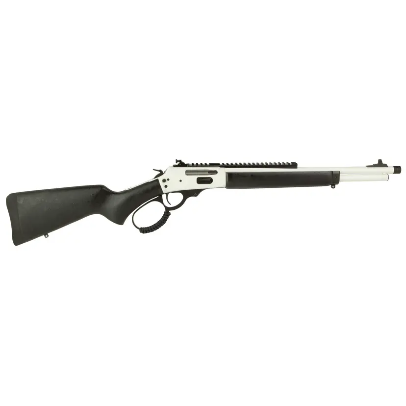 Rossi R95 Trapper 30-30 Lever Action Rifle Cerakote White Ghost Ring Sight Picatinny - 1