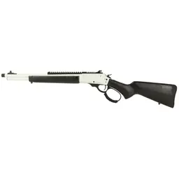 Rossi R95 Trapper 30-30 Lever Action Rifle Cerakote White Ghost Ring Sight Picatinny - 3