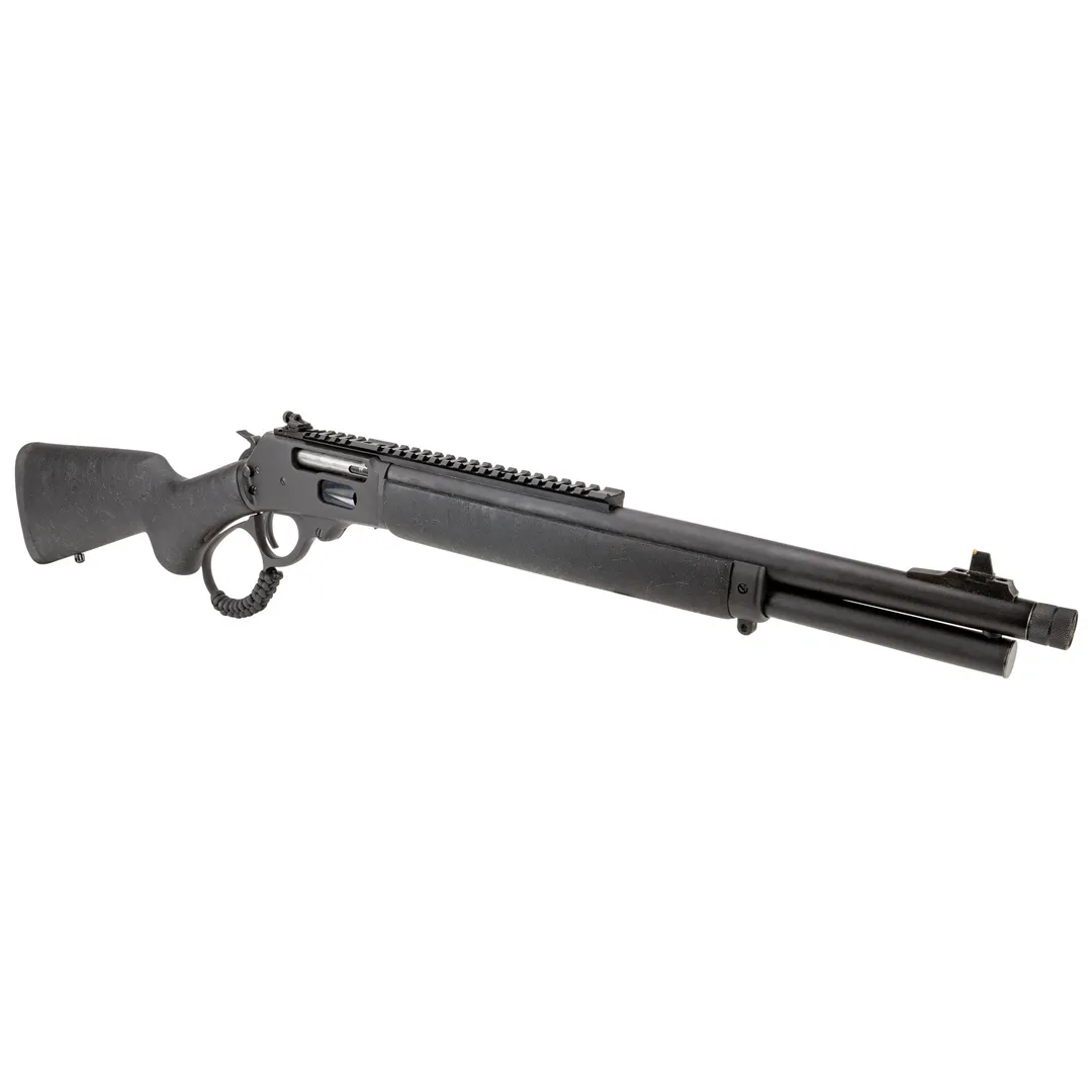 Rossi R95 Triple Black Lever Action Rifle 45-70 16.5"