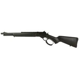 Rossi R95 Triple Black 44 Magnum Lever Action Rifle 16.5" Threaded Barrel 8RD Cerakote Ghost Ring Sight - 1
