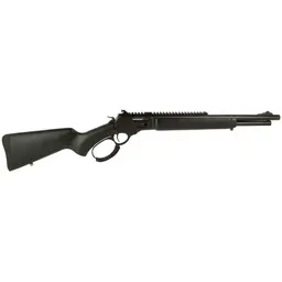 Rossi R95 Triple Black 44 Magnum Lever Action Rifle 16.5" Threaded Barrel 8RD Cerakote Ghost Ring Sight - 2