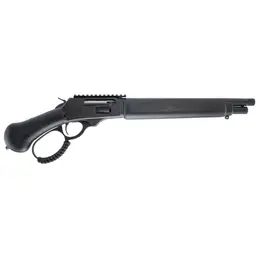 Rossi R95TBP 45-70 Govt Lever Action Pistol Grip 13.25" Threaded Barrel 4rd Black Cerakote - 2