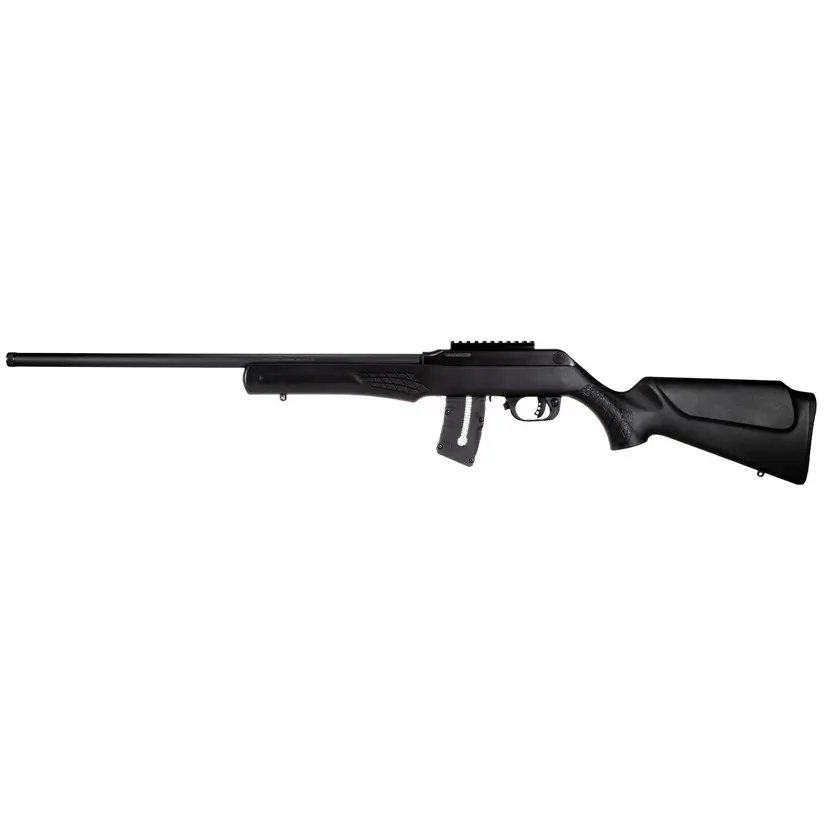 Rossi RS22 22WMR Semi-Auto Rifle 21" Threaded Barrel Black Synthetic 10-Round - 1